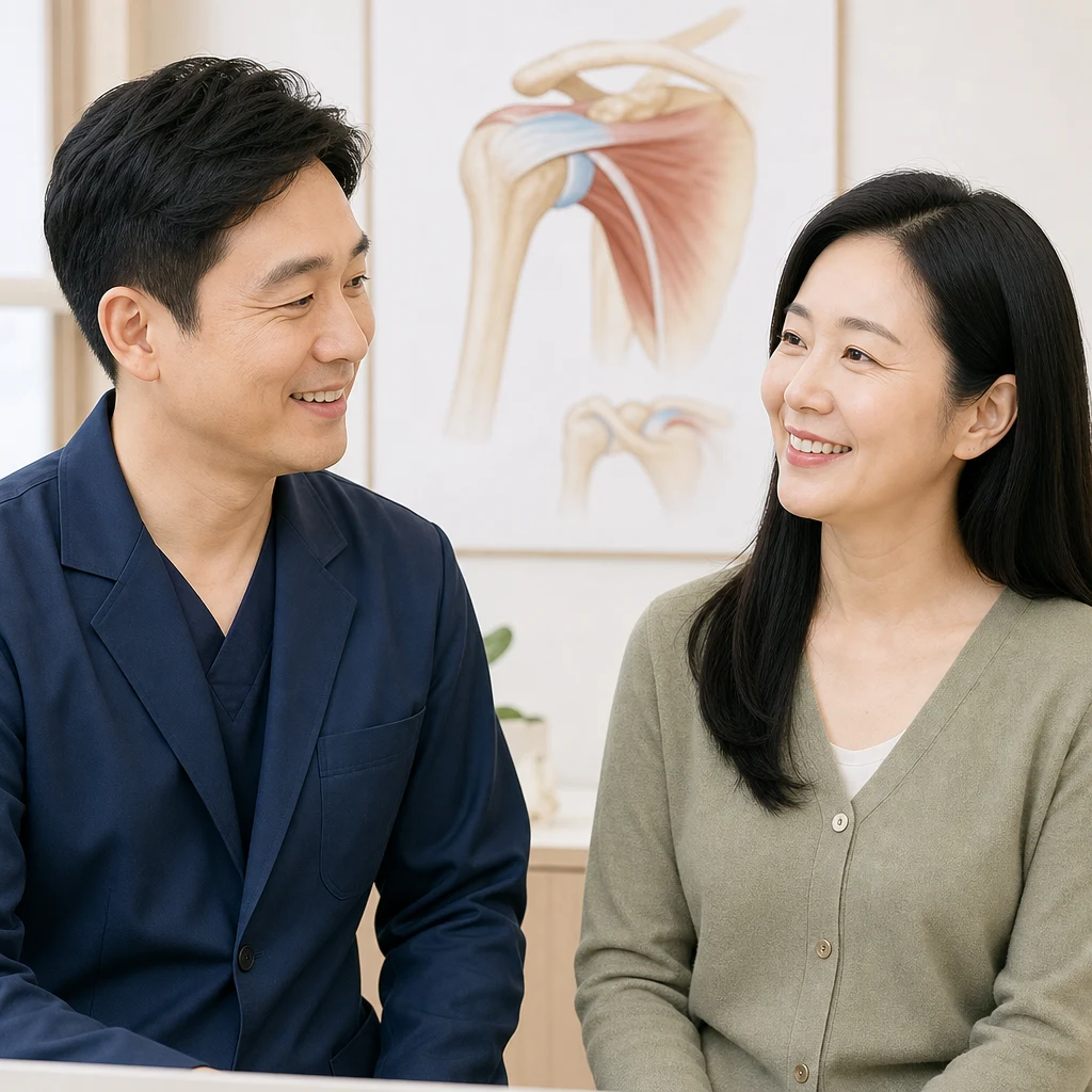 오십견 주사치료 가성비 높은 선택 방법